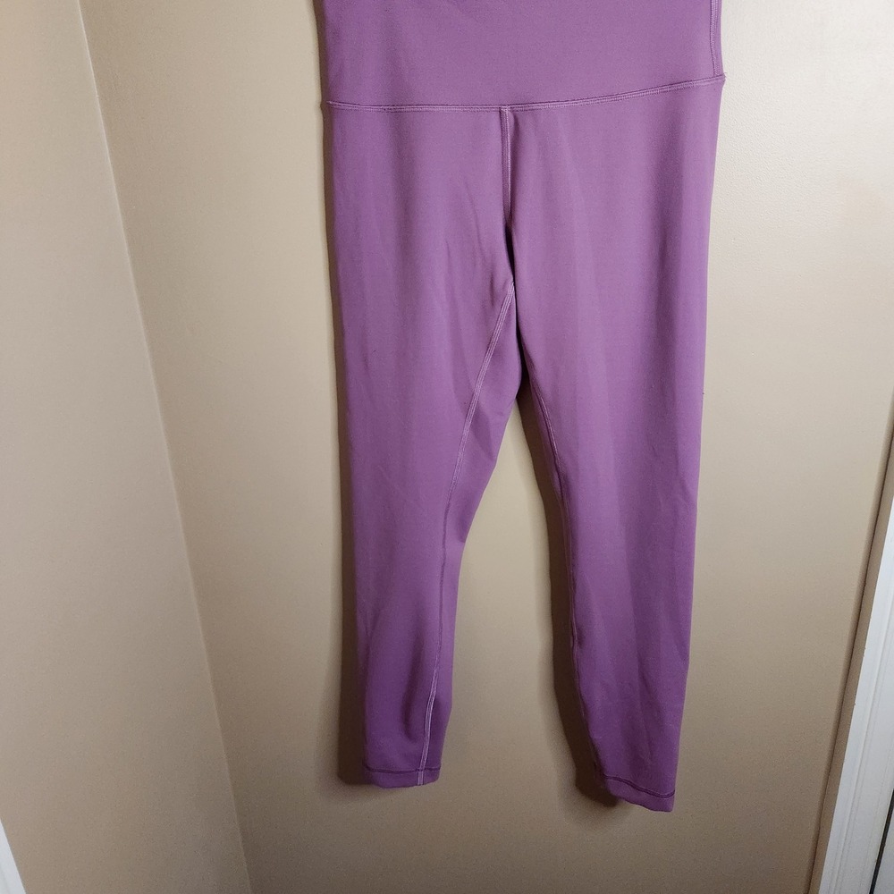 Lululemon Wunder Train High Rise Tight 25" Vintage Plum Size 8